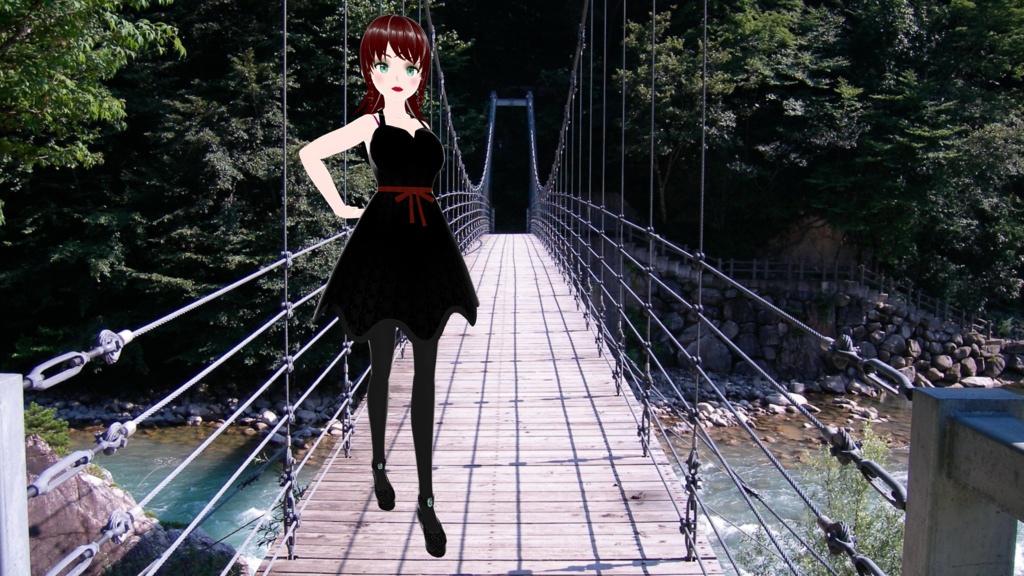 Little Black Dress w/ Black Heels - FREE!