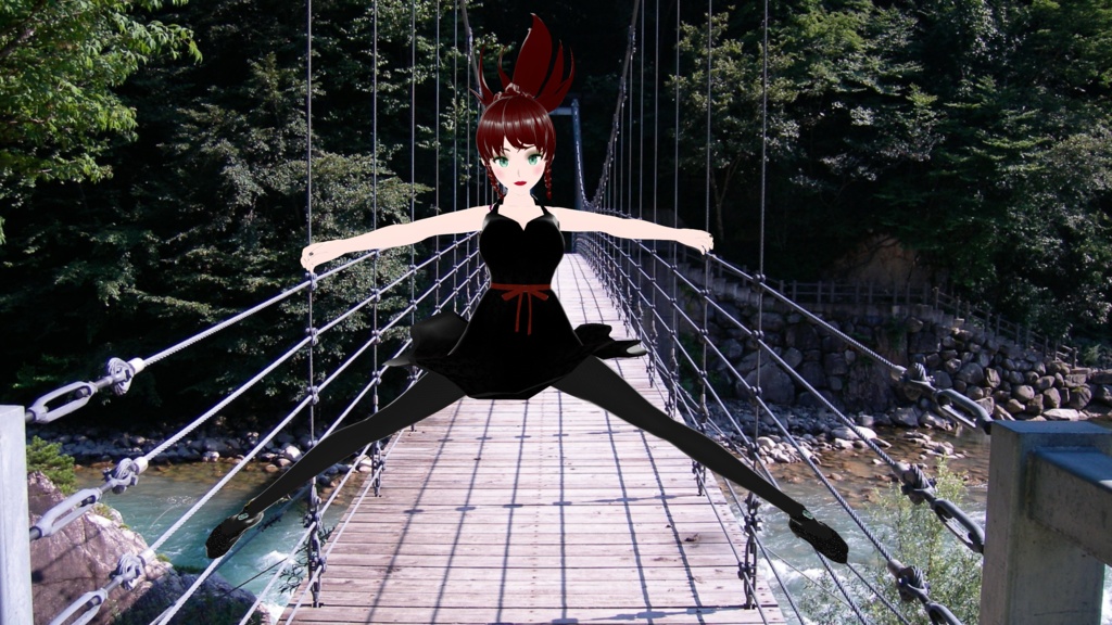 Little Black Dress w/ Black Heels - FREE!