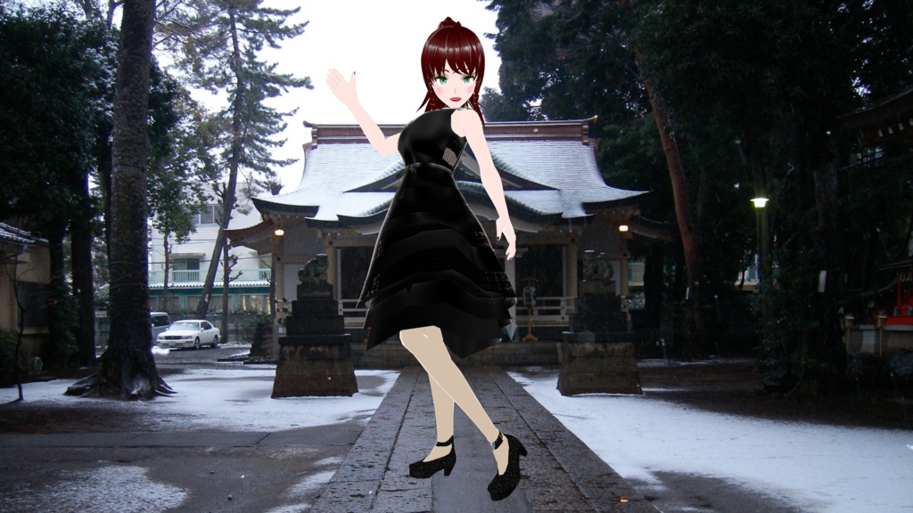 Little Black Dress #2 - Multi-Layer Dress - FREE!