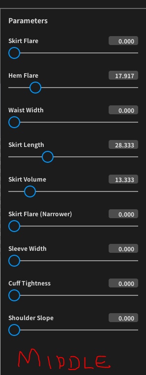 Little Black Dress #2 - Multi-Layer Dress - FREE!