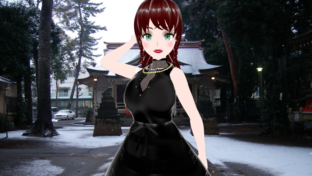 Little Black Dress #2 - Multi-Layer Dress - FREE!