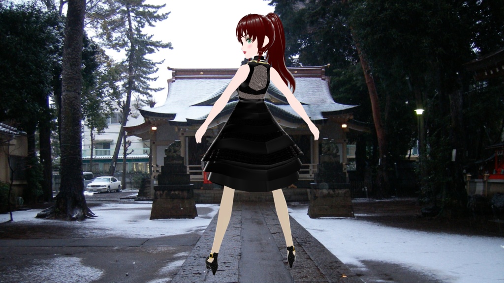 Little Black Dress #2 - Multi-Layer Dress - FREE!