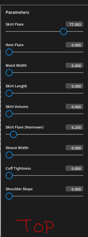 Little Black Dress #2 - Multi-Layer Dress - FREE!