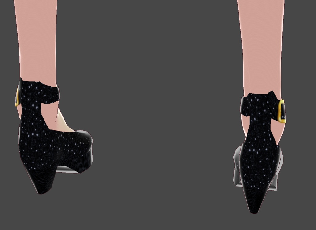 Glitter High Heels w/ Strap (Open Toe Shoes included) - 18 Shoes/ 9 Colors FREE!