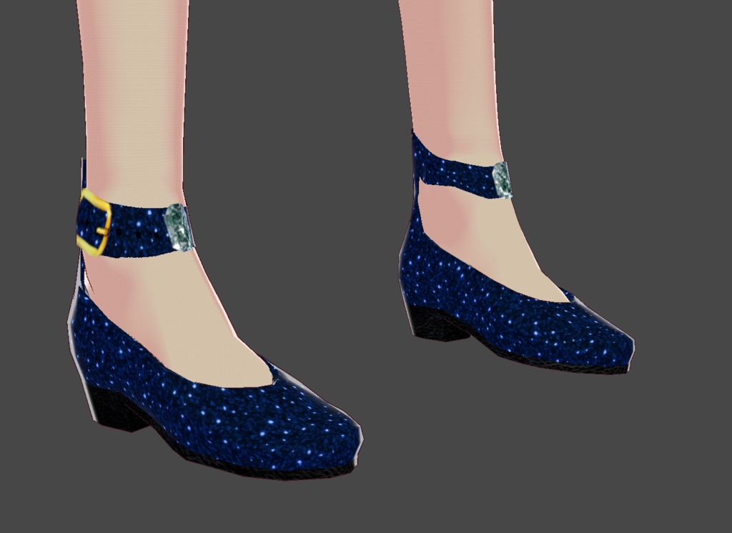 Glitter High Heels w/ Strap (Open Toe Shoes included) - 18 Shoes/ 9 Colors FREE!