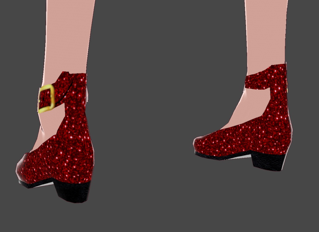 Glitter High Heels w/ Strap (Open Toe Shoes included) - 18 Shoes/ 9 Colors FREE!