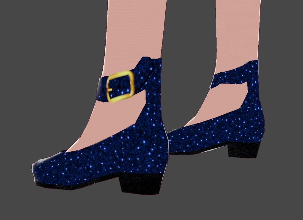 Glitter High Heels w/ Strap (Open Toe Shoes included) - 18 Shoes/ 9 Colors FREE!