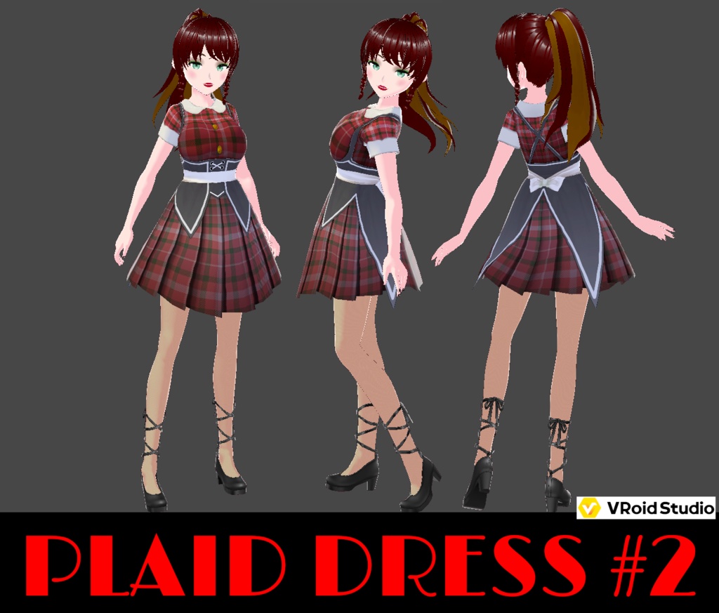 Plaid Dress #2 - FREE!!!