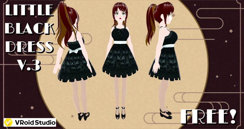 Little Black Dress - v.3 - FREE!!!