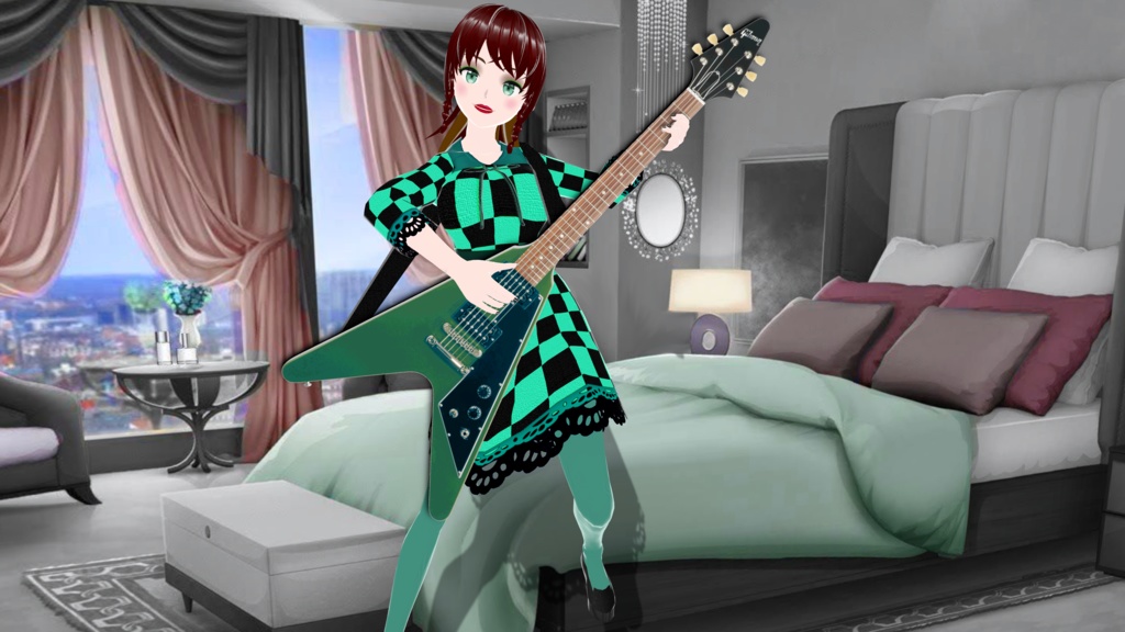 Tanjiro Dress - FREE!!!