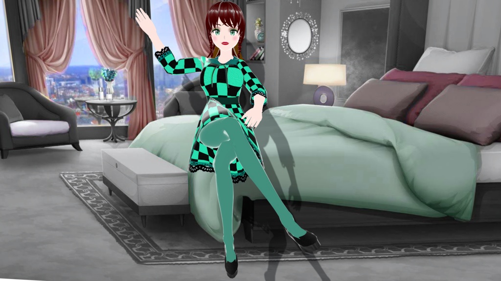 Tanjiro Dress - FREE!!!