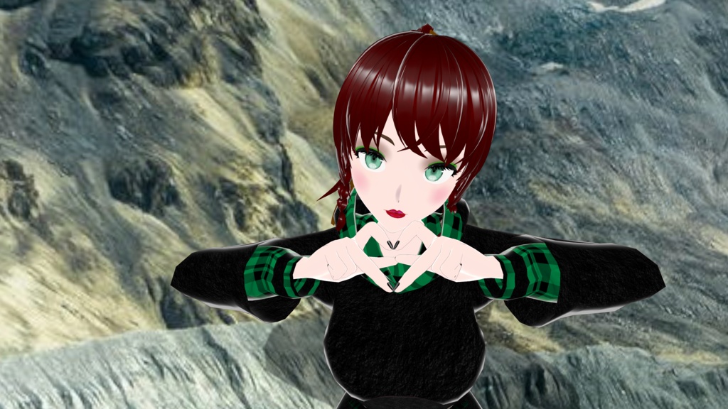 Retro Dress - GREEN Version - FREE!!!