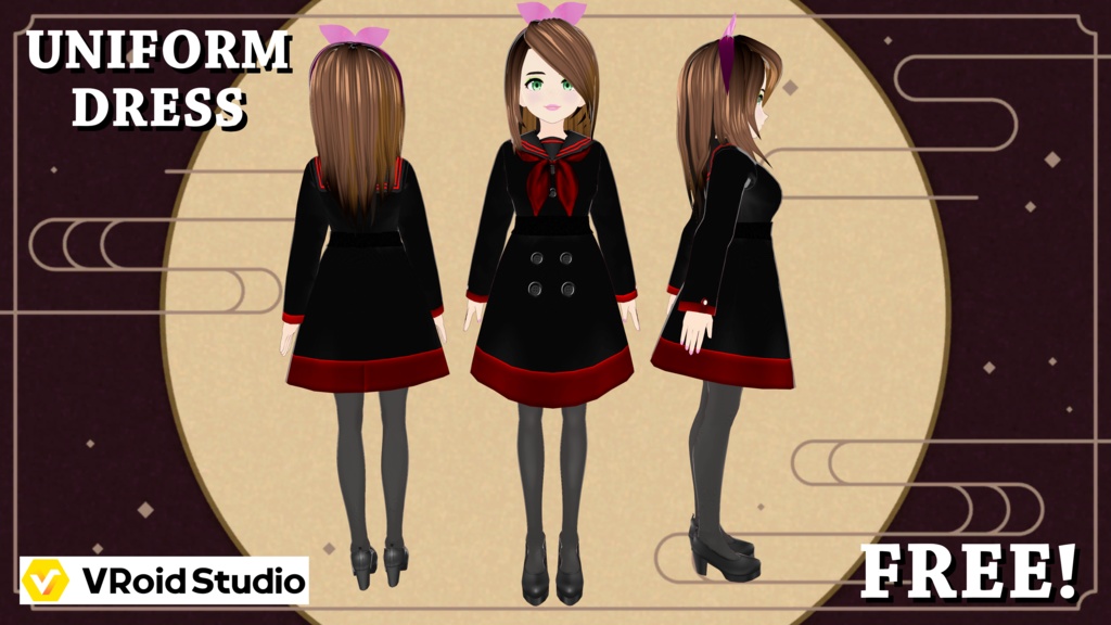 Uniform Dress - FREE!