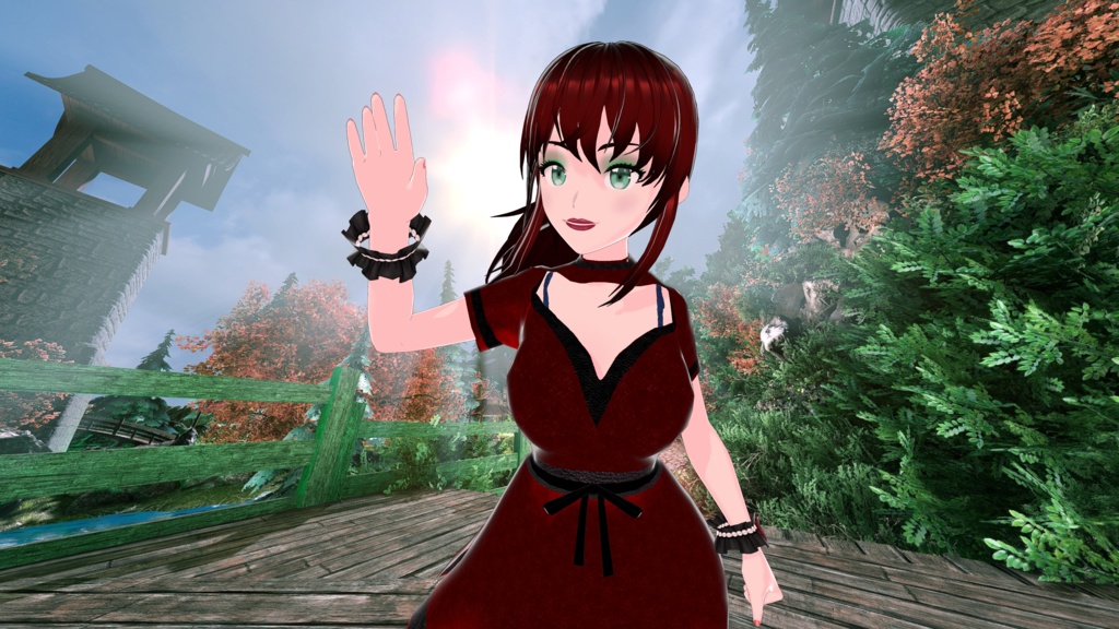 Simple Colorful Dresses - 10 Colors - FREE!!!