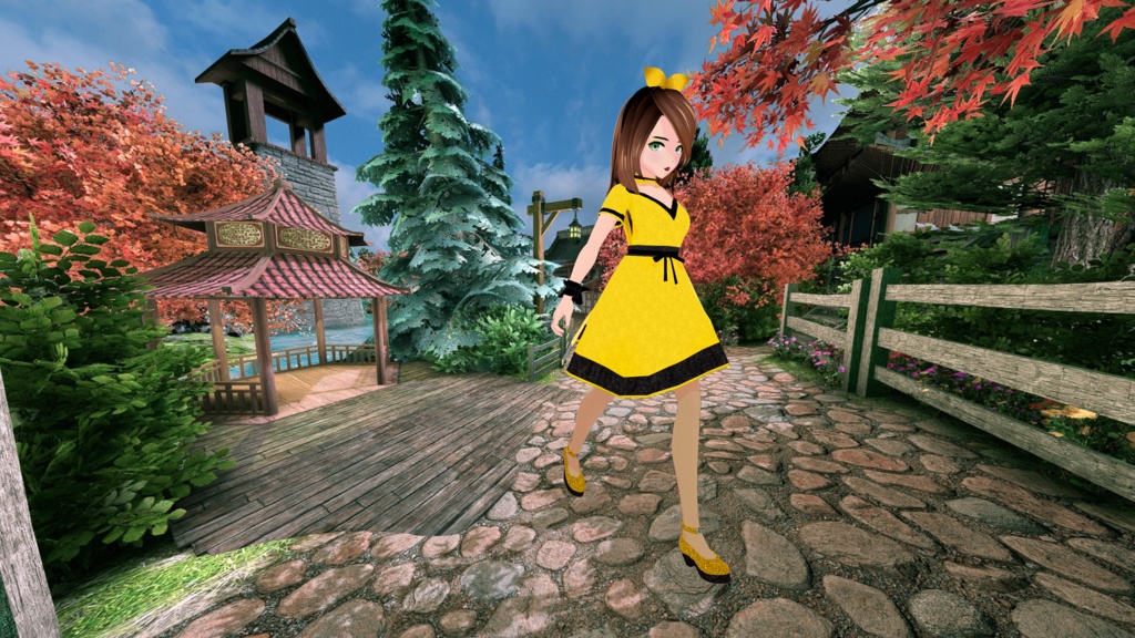 Simple Colorful Dresses - 10 Colors - FREE!!!