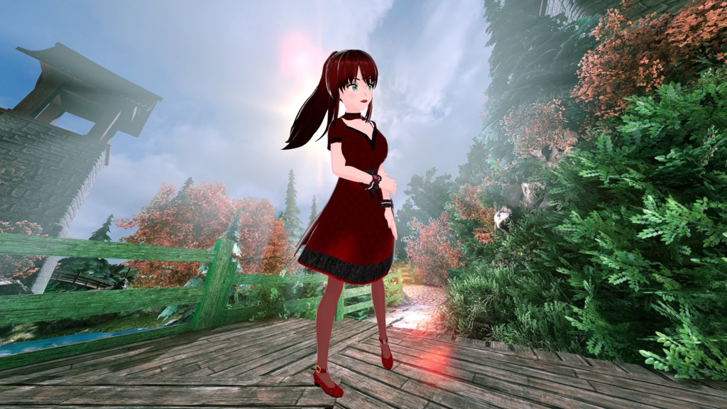 Simple Colorful Dresses - 10 Colors - FREE!!!