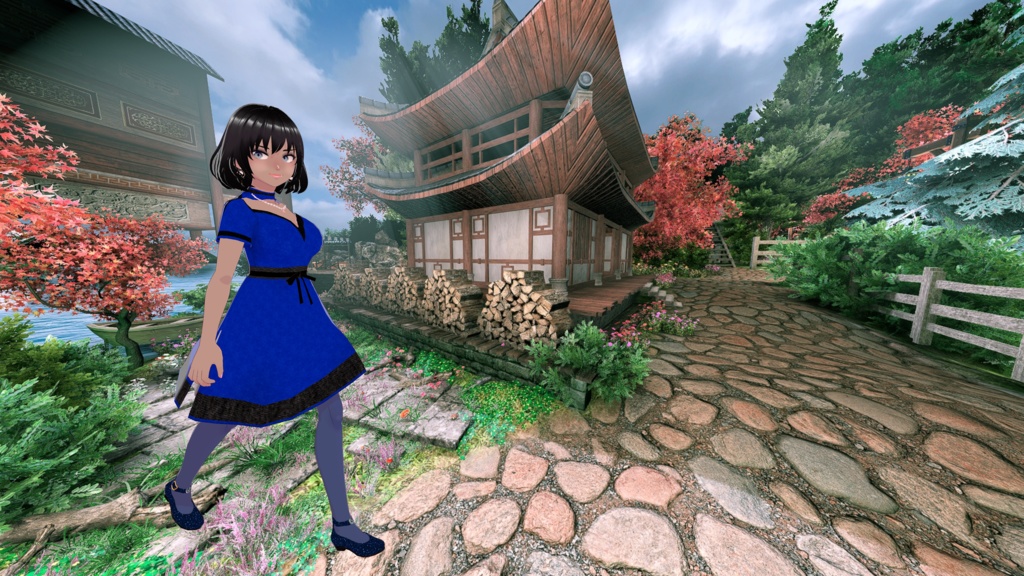 Simple Colorful Dresses - 10 Colors - FREE!!!