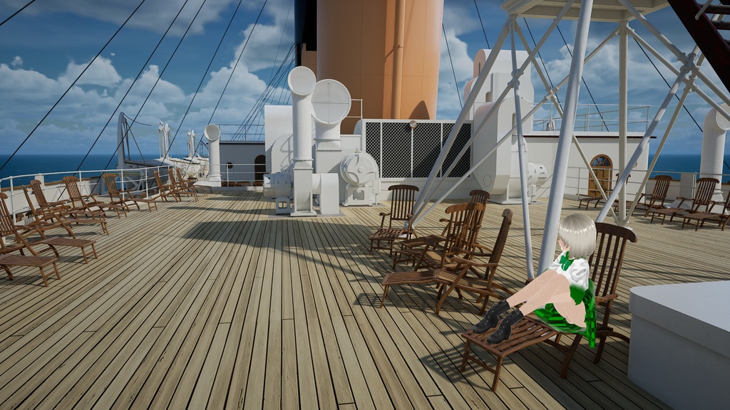 White & Green Dress w/ Green Bow - FREE!!!