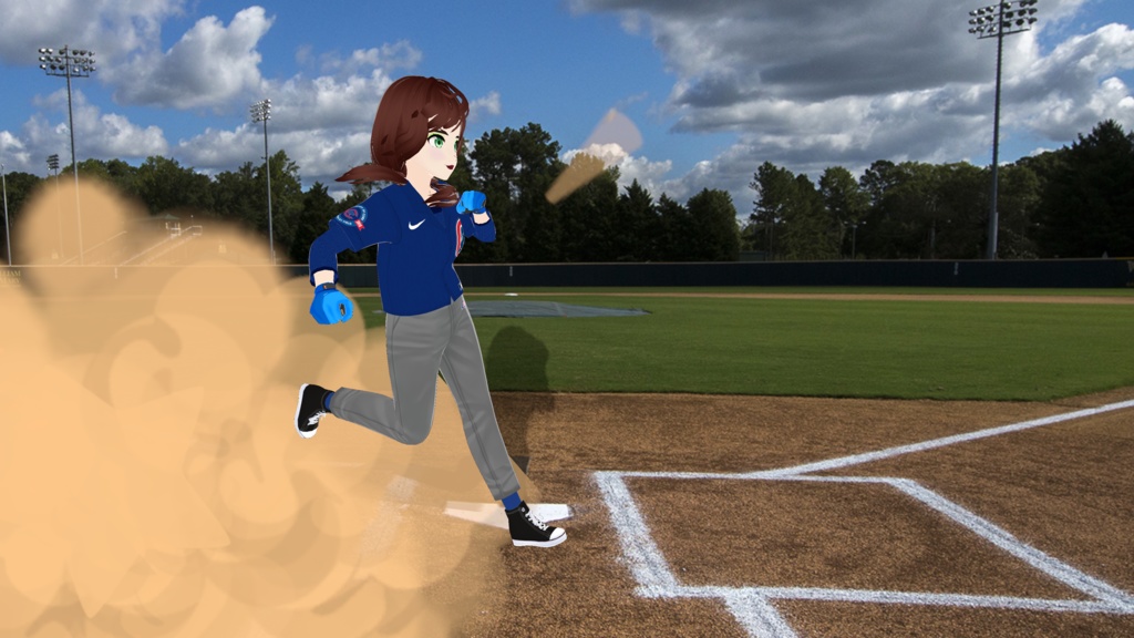 Chicago Cubs Baseball Uniform - Alternate Version - FREE!!!