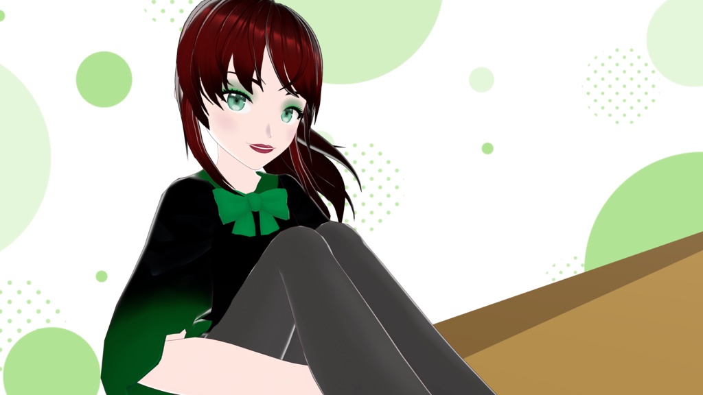 Black & Green Dress with Shoes - FREE!!!