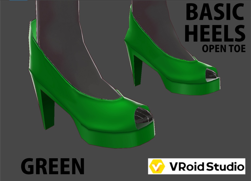 BASIC HEELS (OPEN TOE) - 20 COLORS - FORM FITTED - FOUR INCH HEEL - FREE!!!