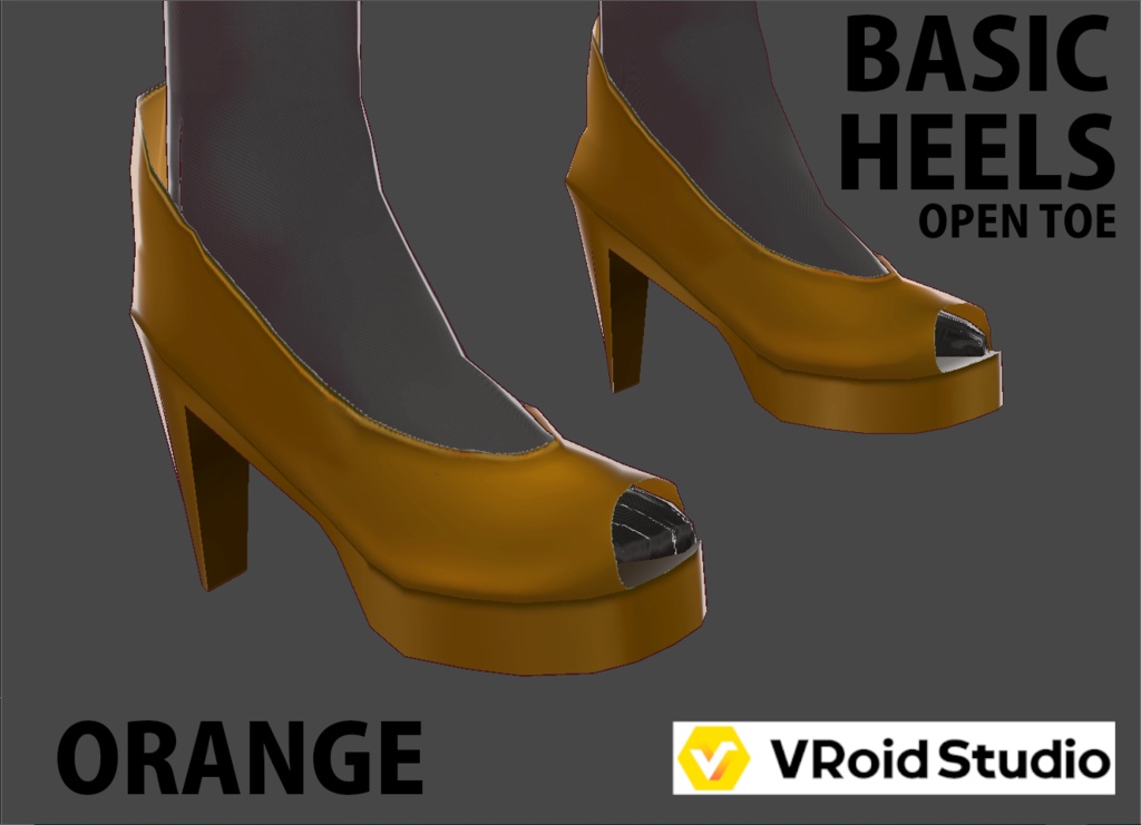 BASIC HEELS (OPEN TOE) - 20 COLORS - FORM FITTED - FOUR INCH HEEL - FREE!!!