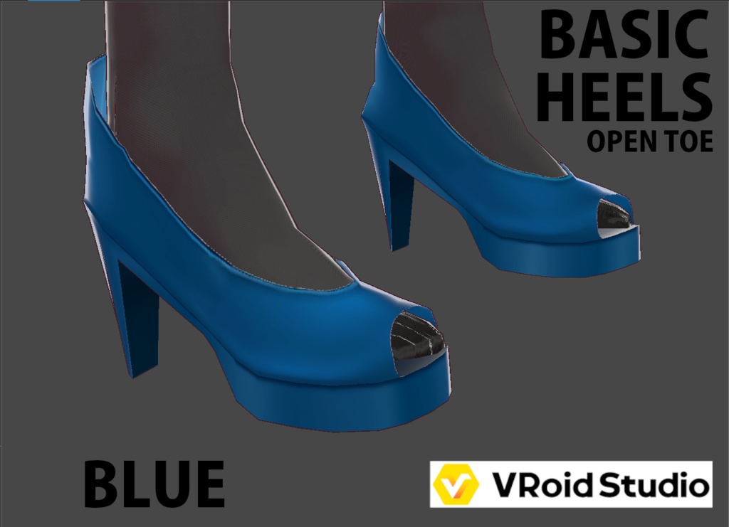 BASIC HEELS (OPEN TOE) - 20 COLORS - FORM FITTED - FOUR INCH HEEL - FREE!!!