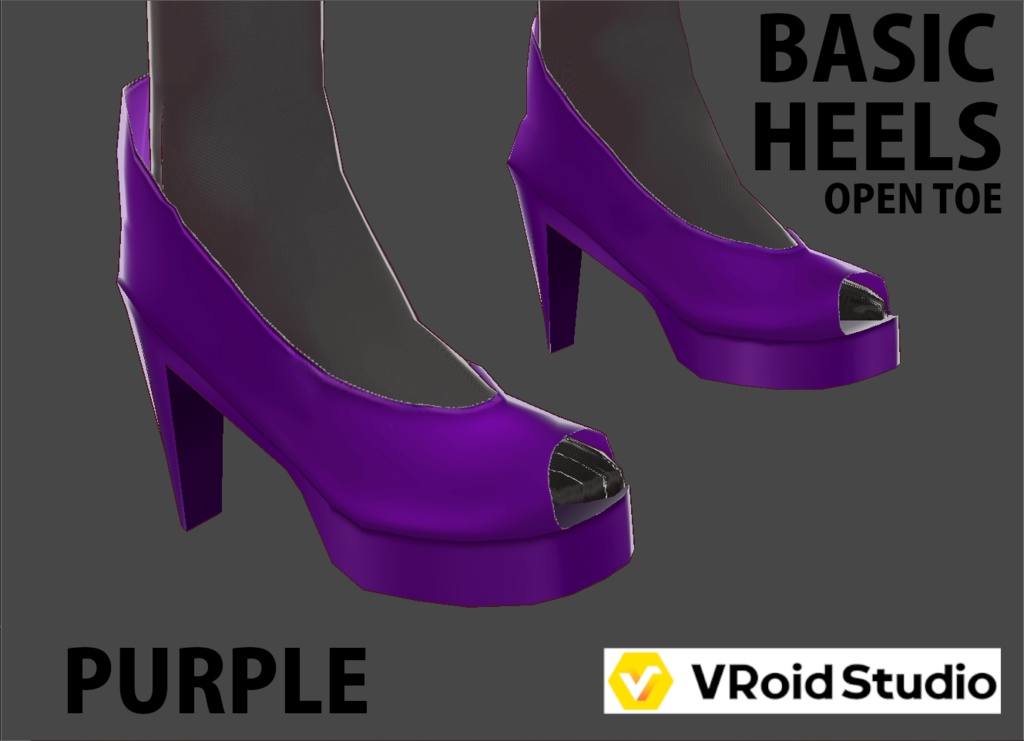 BASIC HEELS (OPEN TOE) - 20 COLORS - FORM FITTED - FOUR INCH HEEL - FREE!!!