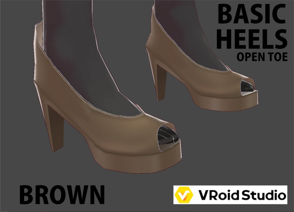 BASIC HEELS (OPEN TOE) - 20 COLORS - FORM FITTED - FOUR INCH HEEL - FREE!!!