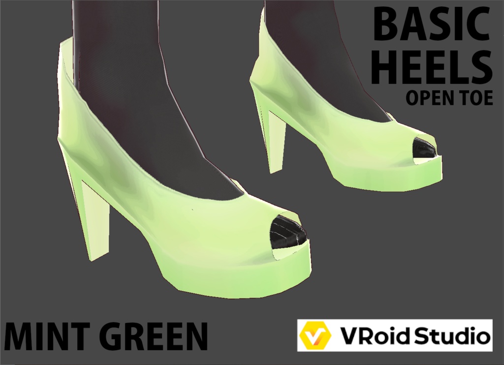 BASIC HEELS (OPEN TOE) - 20 COLORS - FORM FITTED - FOUR INCH HEEL - FREE!!!