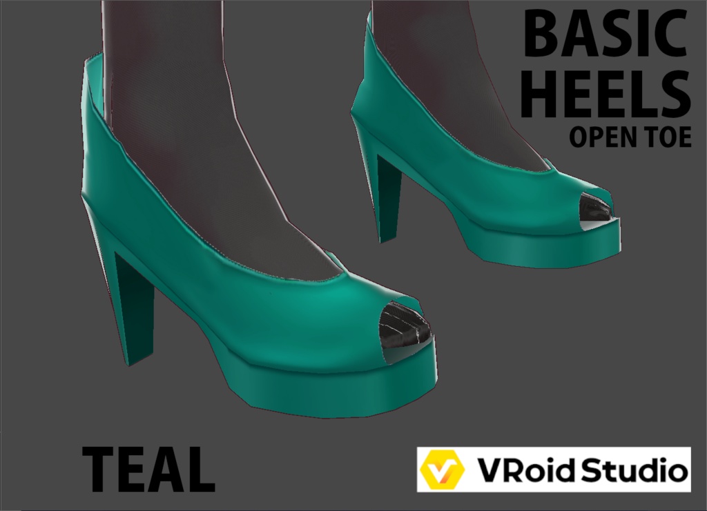 BASIC HEELS (OPEN TOE) - 20 COLORS - FORM FITTED - FOUR INCH HEEL - FREE!!!