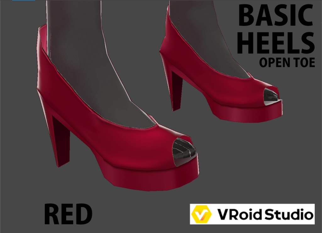 BASIC HEELS (OPEN TOE) - 20 COLORS - FORM FITTED - FOUR INCH HEEL - FREE!!!