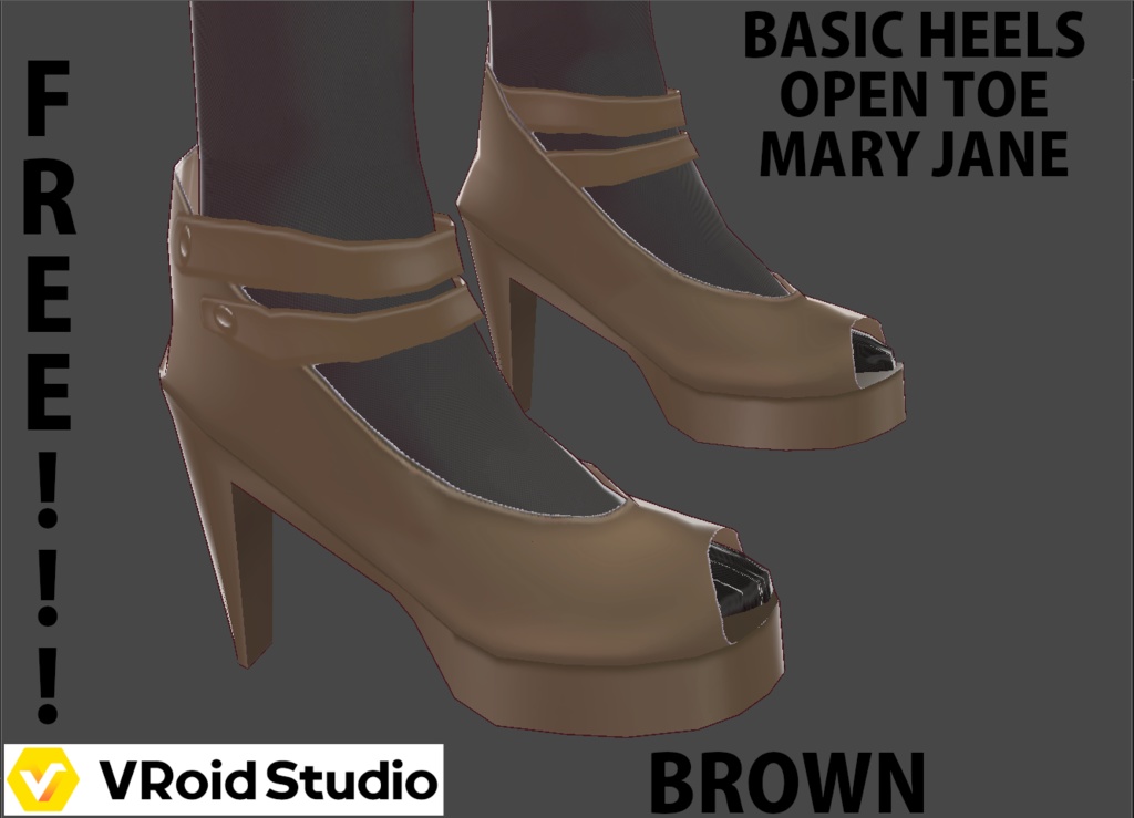 BASIC HEELS (OPEN TOE - MARY JANE) - 20 COLORS - FORM FITTED - FOUR INCH HEEL - FREE!!!