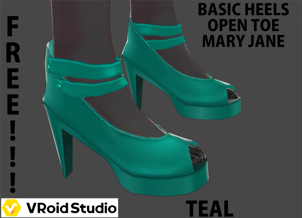 BASIC HEELS (OPEN TOE - MARY JANE) - 20 COLORS - FORM FITTED - FOUR INCH HEEL - FREE!!!