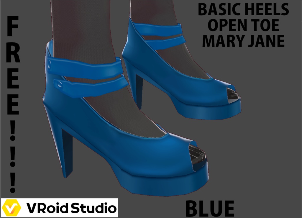 BASIC HEELS (OPEN TOE - MARY JANE) - 20 COLORS - FORM FITTED - FOUR INCH HEEL - FREE!!!