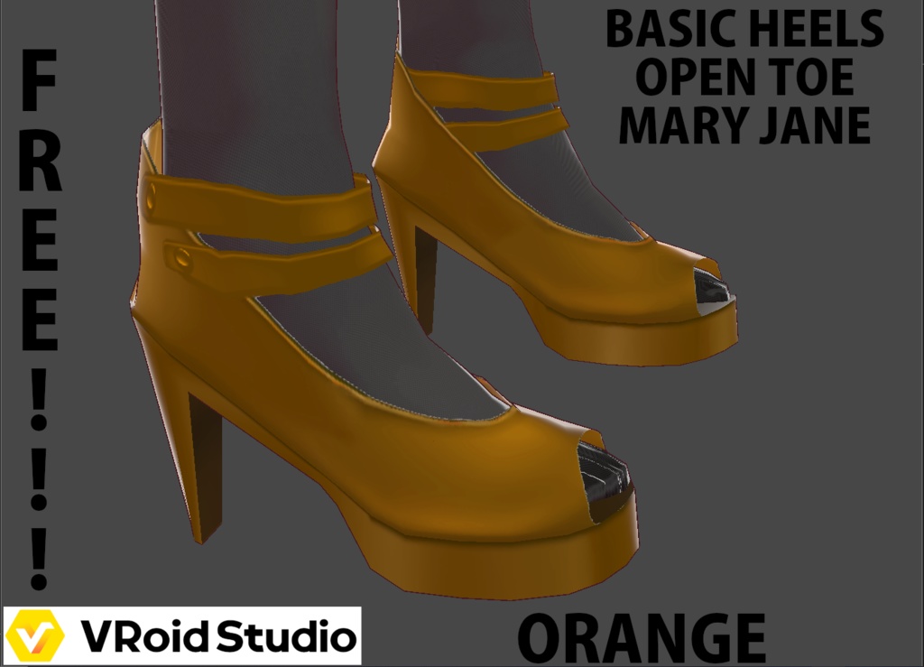 BASIC HEELS (OPEN TOE - MARY JANE) - 20 COLORS - FORM FITTED - FOUR INCH HEEL - FREE!!!