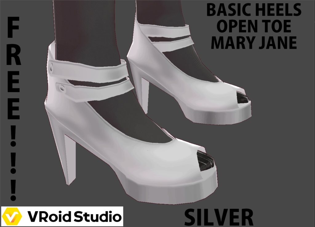 BASIC HEELS (OPEN TOE - MARY JANE) - 20 COLORS - FORM FITTED - FOUR INCH HEEL - FREE!!!