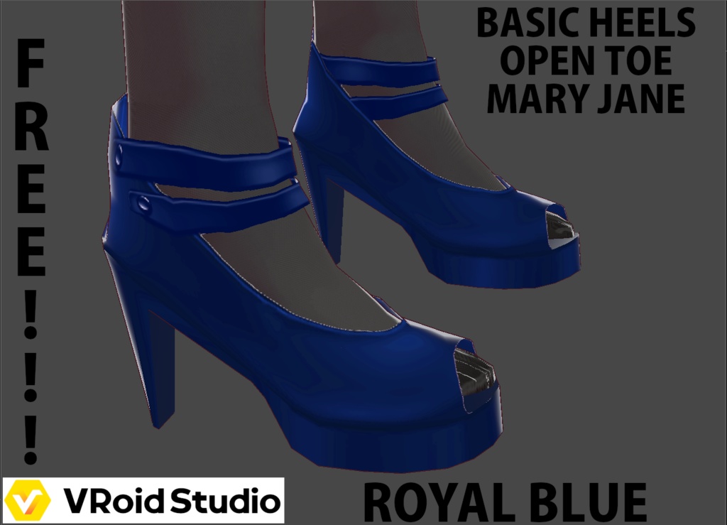 BASIC HEELS (OPEN TOE - MARY JANE) - 20 COLORS - FORM FITTED - FOUR INCH HEEL - FREE!!!