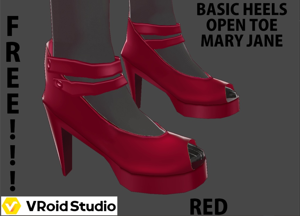 BASIC HEELS (OPEN TOE - MARY JANE) - 20 COLORS - FORM FITTED - FOUR INCH HEEL - FREE!!!
