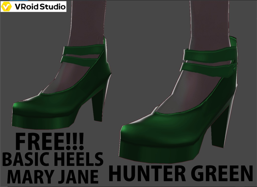 BASIC HEELS (MARY JANE) - 20 COLORS - FORM FITTED - FOUR INCH HEEL - FREE!!!