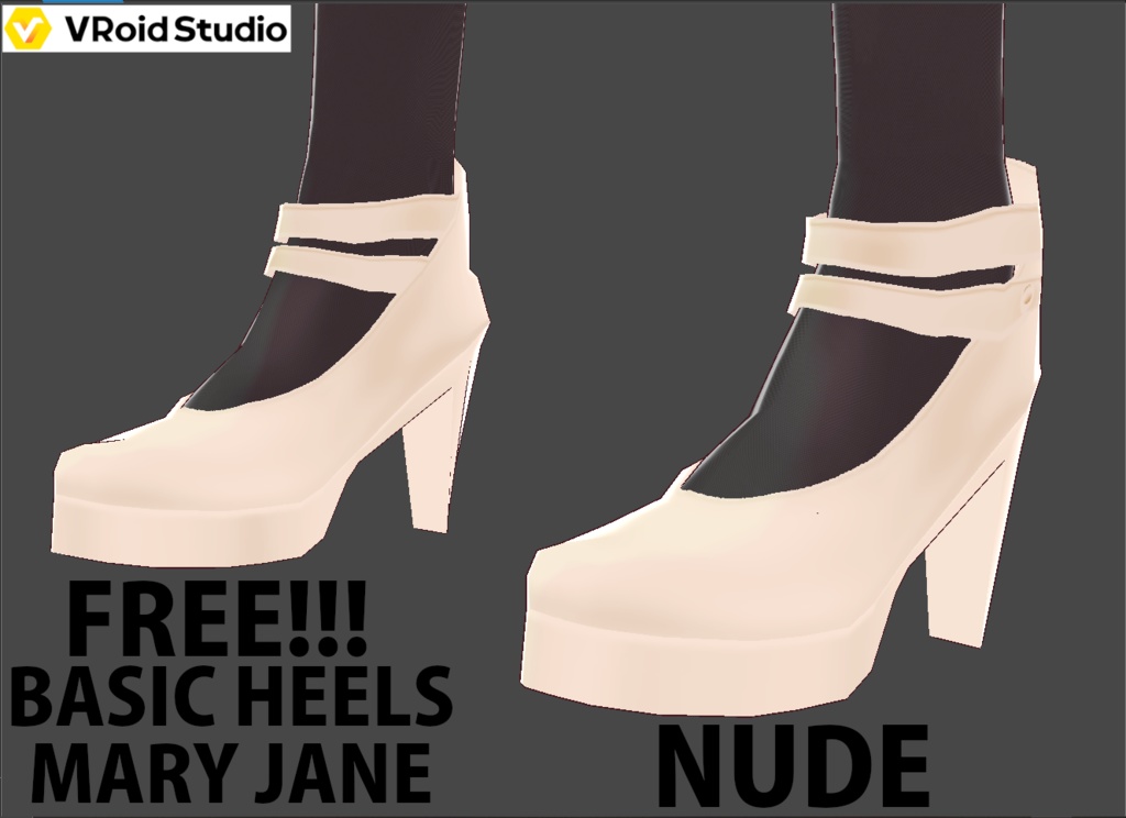 BASIC HEELS (MARY JANE) - 20 COLORS - FORM FITTED - FOUR INCH HEEL - FREE!!!