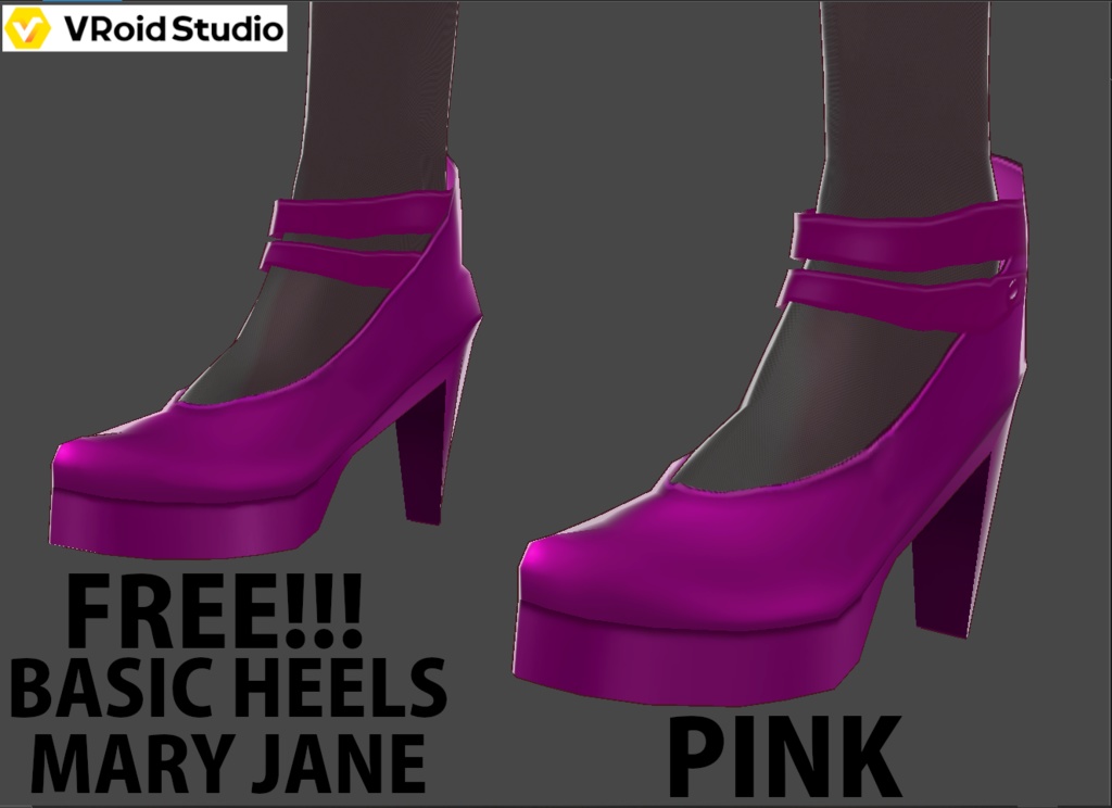BASIC HEELS (MARY JANE) - 20 COLORS - FORM FITTED - FOUR INCH HEEL - FREE!!!