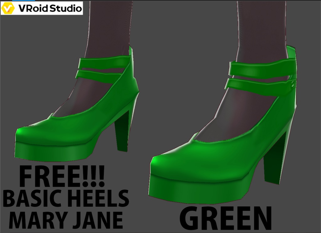 BASIC HEELS (MARY JANE) - 20 COLORS - FORM FITTED - FOUR INCH HEEL - FREE!!!
