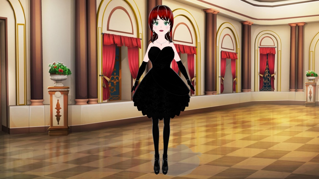 Little Black Dress #4 - OUTFIT - FREE!!!