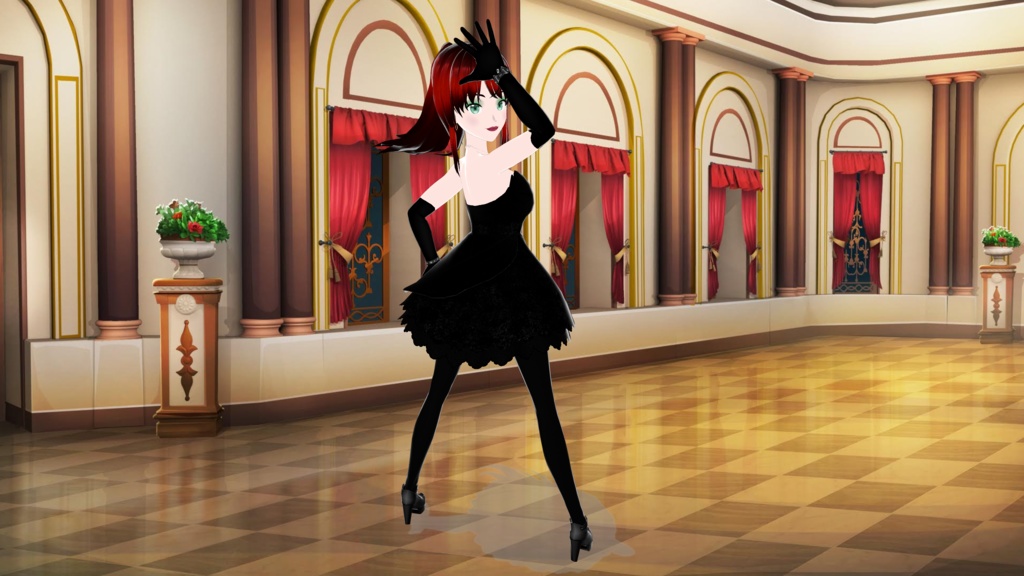 Little Black Dress #4 - OUTFIT - FREE!!!
