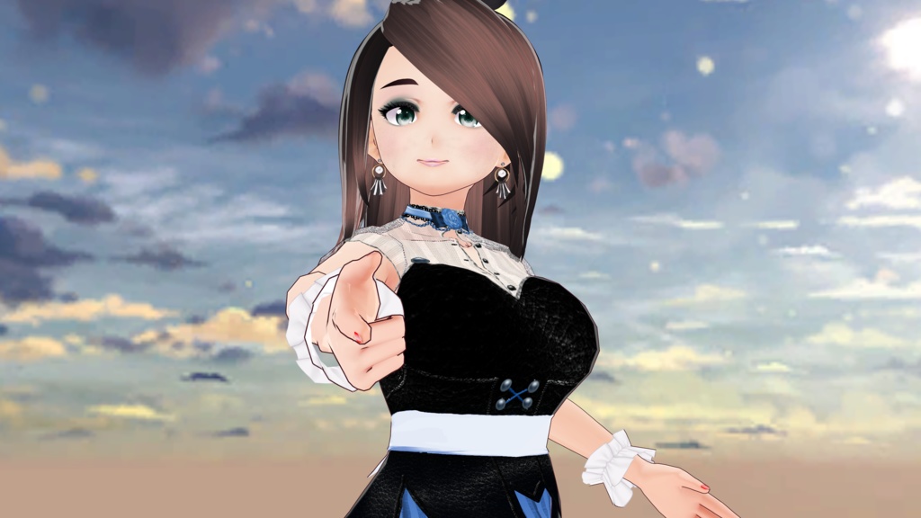 Corset Dress 2 (Two Versions) - FREE!!!