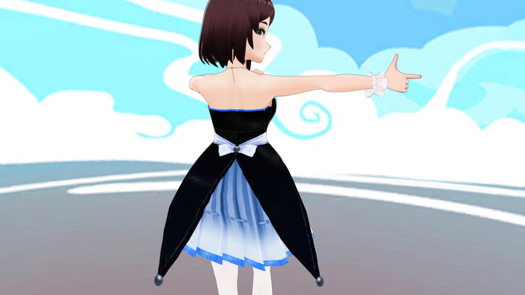 Corset Dress 2 (Two Versions) - FREE!!!