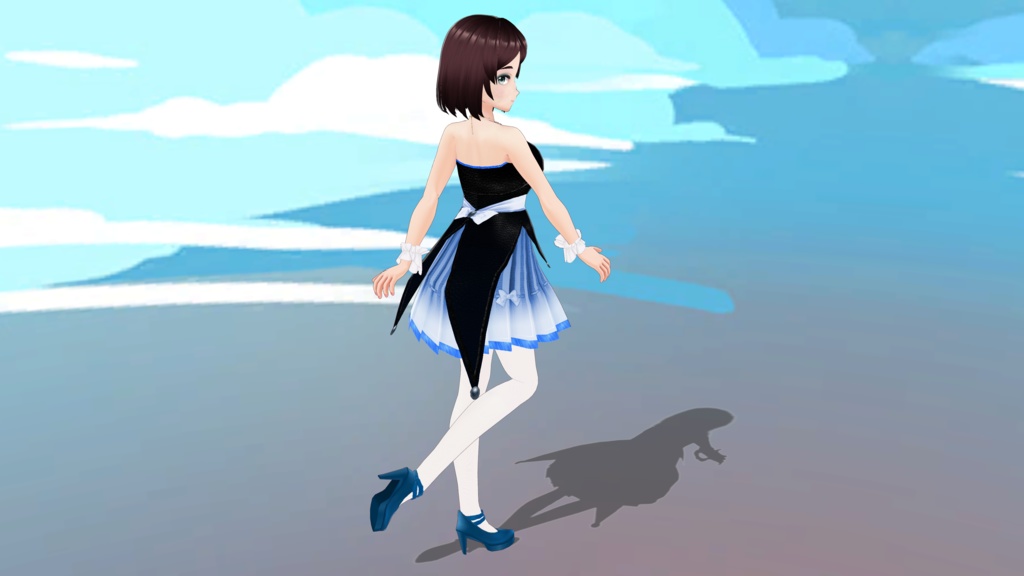 Corset Dress 2 (Two Versions) - FREE!!!