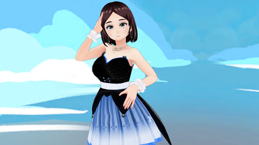 Corset Dress 2 (Two Versions) - FREE!!!