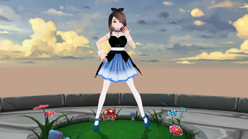 Corset Dress 2 (Two Versions) - FREE!!!